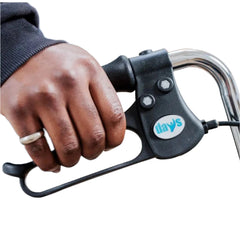 Three - Wheeled Rollator With Bag And Basket - Millercare