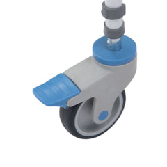 Tilton Mobile Shower Chair four Brake - Millercare