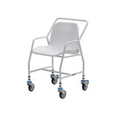 Tilton Mobile Shower Chair four Brake - Millercare
