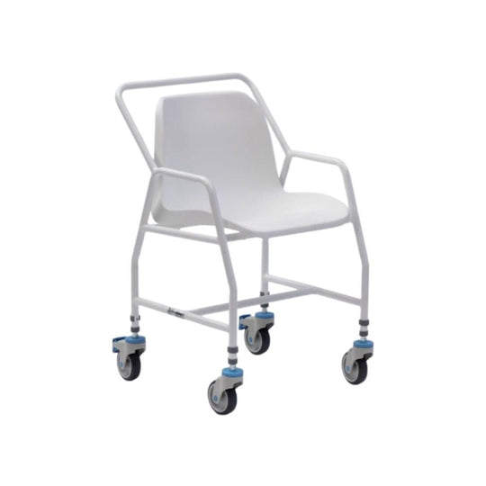 Tilton Mobile Shower Chair four Brake