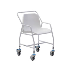 Tilton Mobile Shower Chair four Brake - Millercare