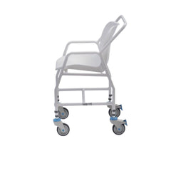 Tilton Mobile Shower Chair four Brake - Millercare