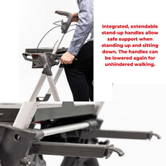 Topro Hestia - Indoor Rollator - One size - Millercare