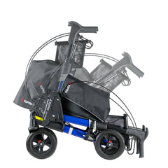 Topro Odysse Rollator Medium Blue - Millercare