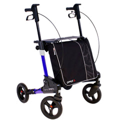 Topro Odysse Rollator Medium Blue - Millercare