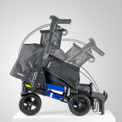 Topro Odysse Rollator Medium Blue - Millercare