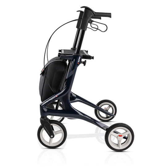 Topro Pegasus Carbon Lightweight Rollator Blue