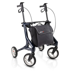 Topro Pegasus Carbon Lightweight Rollator Blue - Millercare