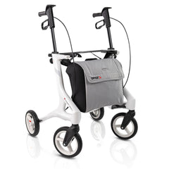 Topro Pegasus Carbon Lightweight Rollator White - Millercare