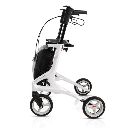 Topro Pegasus Carbon Lightweight Rollator White