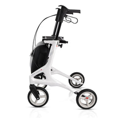 Topro Pegasus Carbon Lightweight Rollator White - Millercare