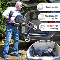 Topro Troja 5G Small Rollator - Various Colours - Millercare