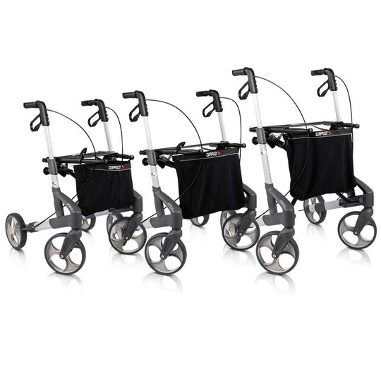 Topro Troja Original Rollator Silver