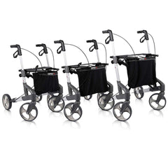 Topro Troja Original Rollator Silver - Millercare