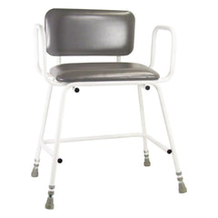 Torbay Bariatric Perching Stool: Various Options - Millercare