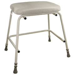 Torbay Bariatric Perching Stool: Various Options - Millercare