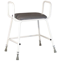 Torbay Bariatric Perching Stool: Various Options - Millercare
