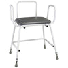 Torbay Bariatric Perching Stool: Various Options