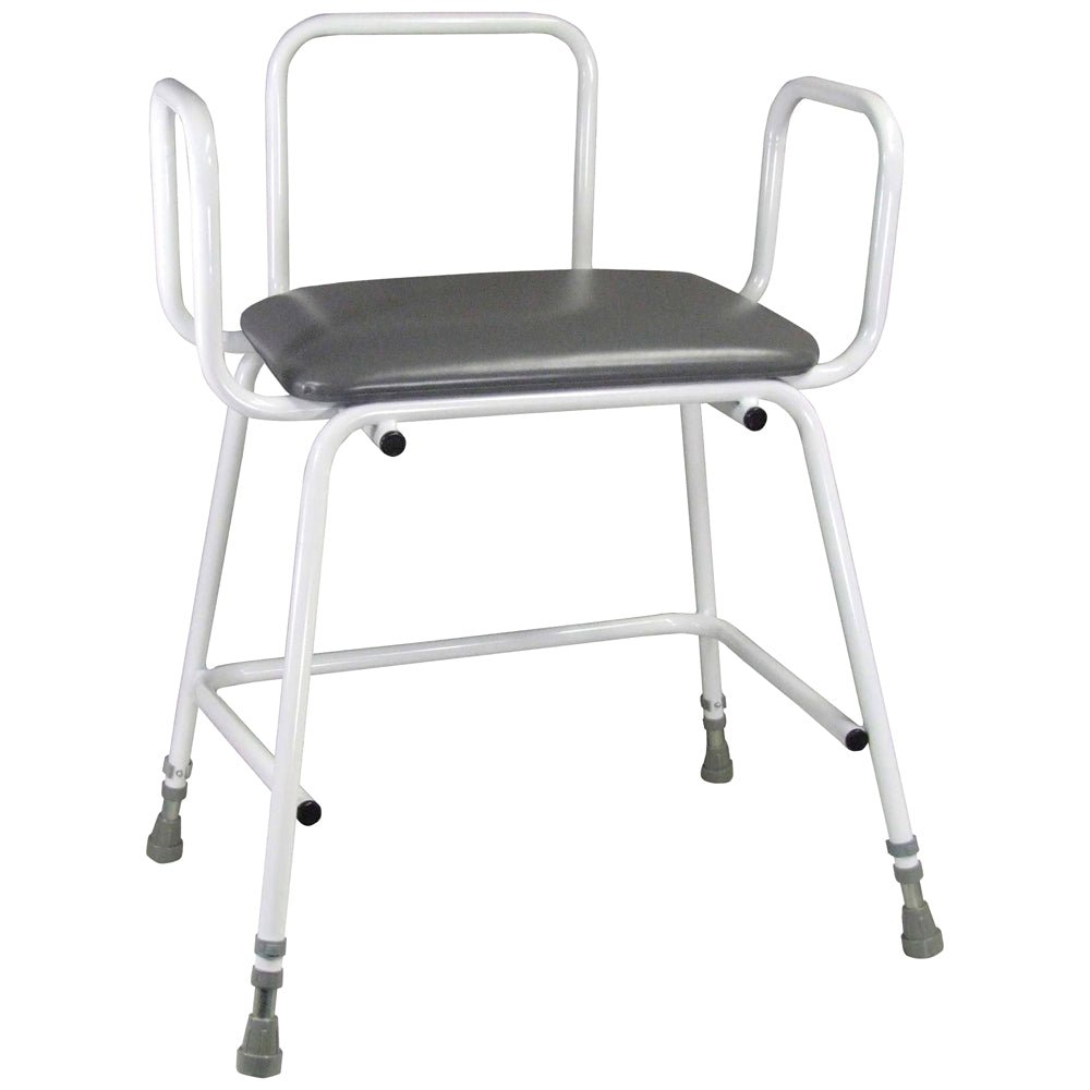 Humanscale Perch Stool Perching Stools | Perch Stools for the Kitchen - Millercare