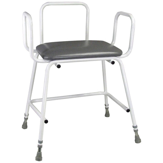 Torbay Bariatric Perching Stool: Various Options