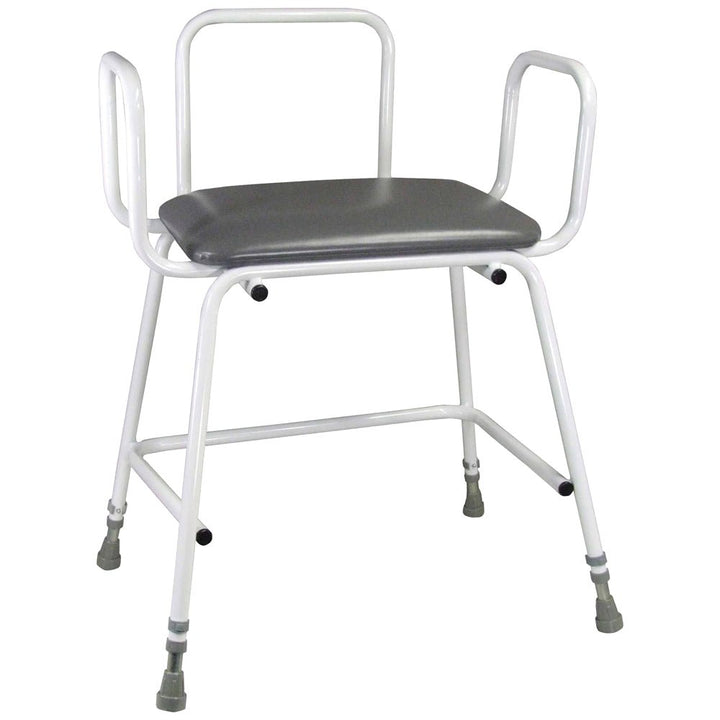 Humanscale Perch Stool Perching Stools | Perch Stools for the Kitchen - Millercare