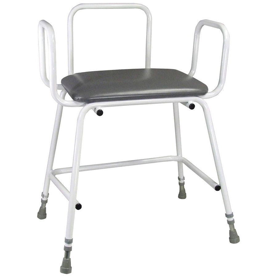 Humanscale Perch Stool Perching Stools | Perch Stools for the Kitchen - Millercare