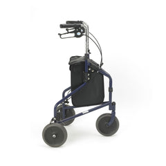 Tri Wheel Walker with Loop Lockable Brakes - Millercare