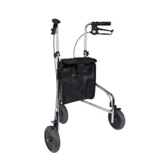 Tri Wheel Walker with Loop Lockable Brakes - Millercare