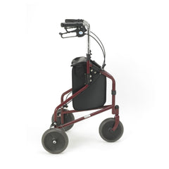 Tri Wheel Walker with Loop Lockable Brakes - Millercare