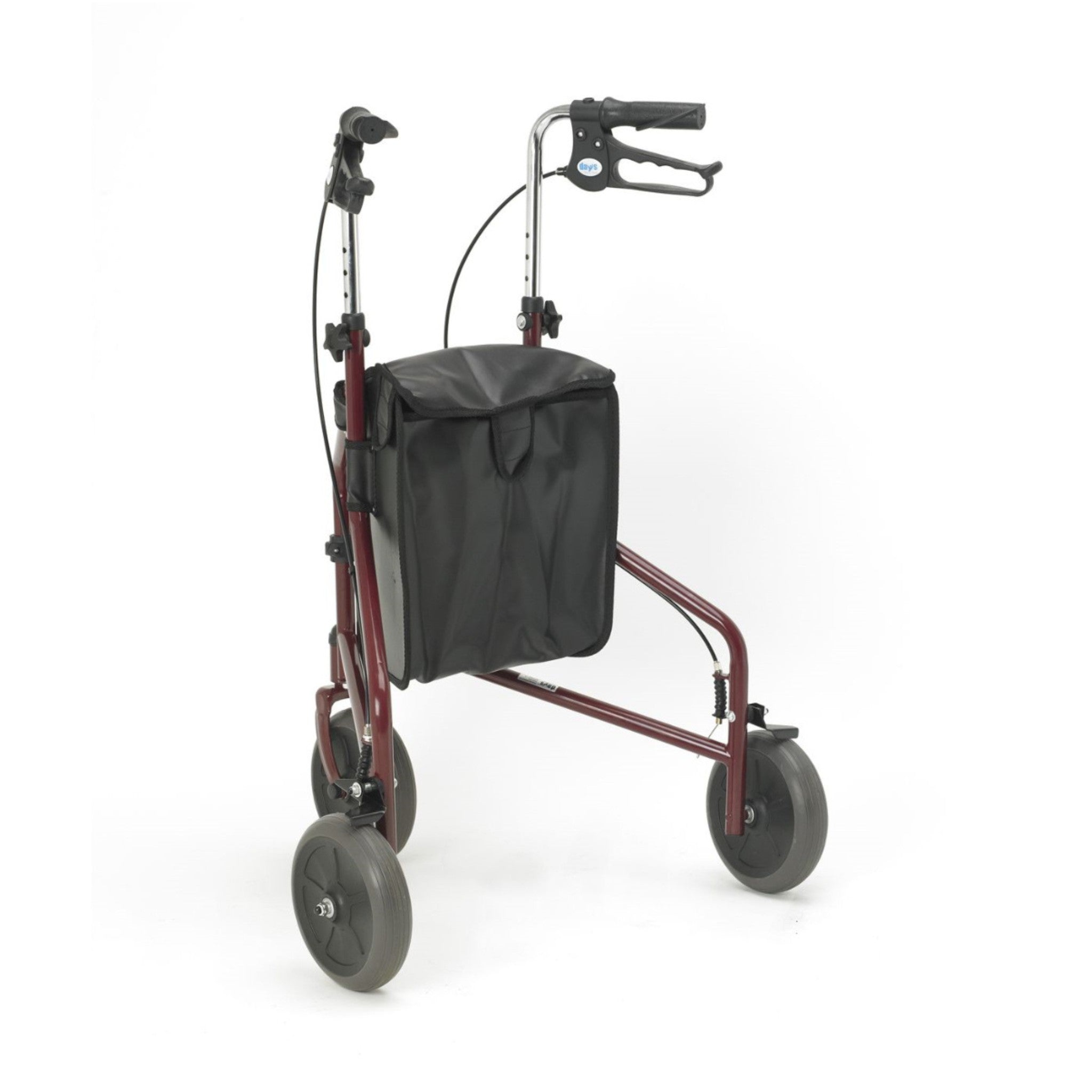 Tri Wheel Walker with Loop Lockable Brakes | Millercare
