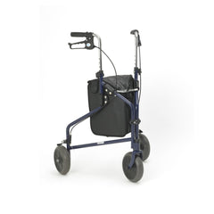 Tri Wheel Walker with Loop Lockable Brakes - Millercare