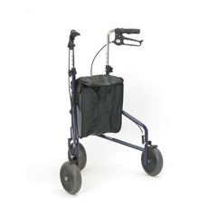 Tri Wheel Walker with Loop Lockable Brakes - Millercare