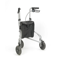 Tri Wheel Walker with Loop Lockable Brakes - Millercare
