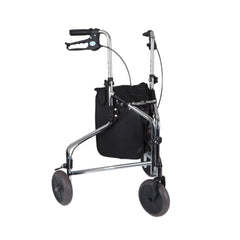 Tri Wheel Walker with Loop Lockable Brakes - Millercare
