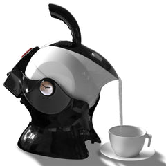 Uccello Kettle Tipper Black/W - Millercare