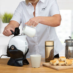 Uccello Kettle Tipper Black/W - Millercare