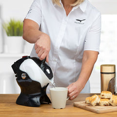 Uccello Kettle Tipper Black/W - Millercare