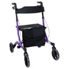 Ultra Lightweight Folding 4 Wheeled Rollator