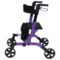 Ultra Lightweight Folding 4 Wheeled Rollator - Millercare