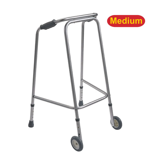 Ultra Narrow Walking Frame with Wheels – Medium