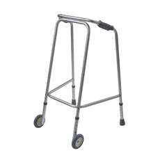Ultra Narrow Walking Frame with Wheels – Medium - Millercare