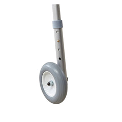 Ultra Narrow Walking Frame Zimmer with Wheels – Large - Millercare