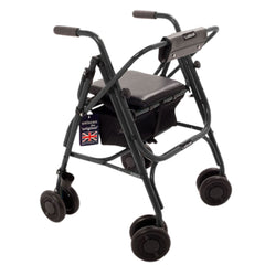 Uniscan Glider Plus Adjustable Rollator - Millercare