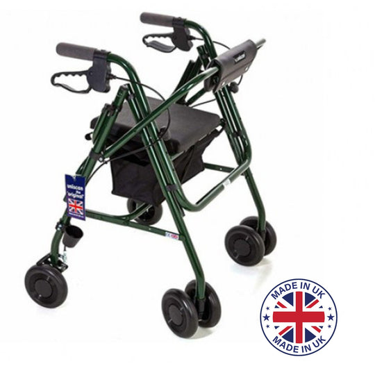 Uniscan Glider Plus Adjustable Rollator