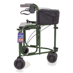 Uniscan Triumph - 3 Wheel Walker with Seat - Millercare