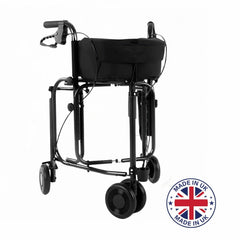 Uniscan Triumph - 3 Wheel Walker with Seat - Millercare