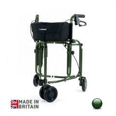 Uniscan Triumph - 3 Wheel Walker with Seat - Millercare