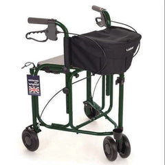 Uniscan Triumph - 3 Wheel Walker with Seat - Millercare