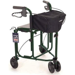 Uniscan Triumph - 3 Wheel Walker with Seat - Millercare