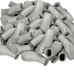 stack of Disposable male urine sample bottle